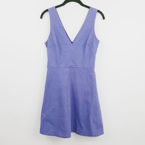 Victoria's Secret polka dot v-neck dress